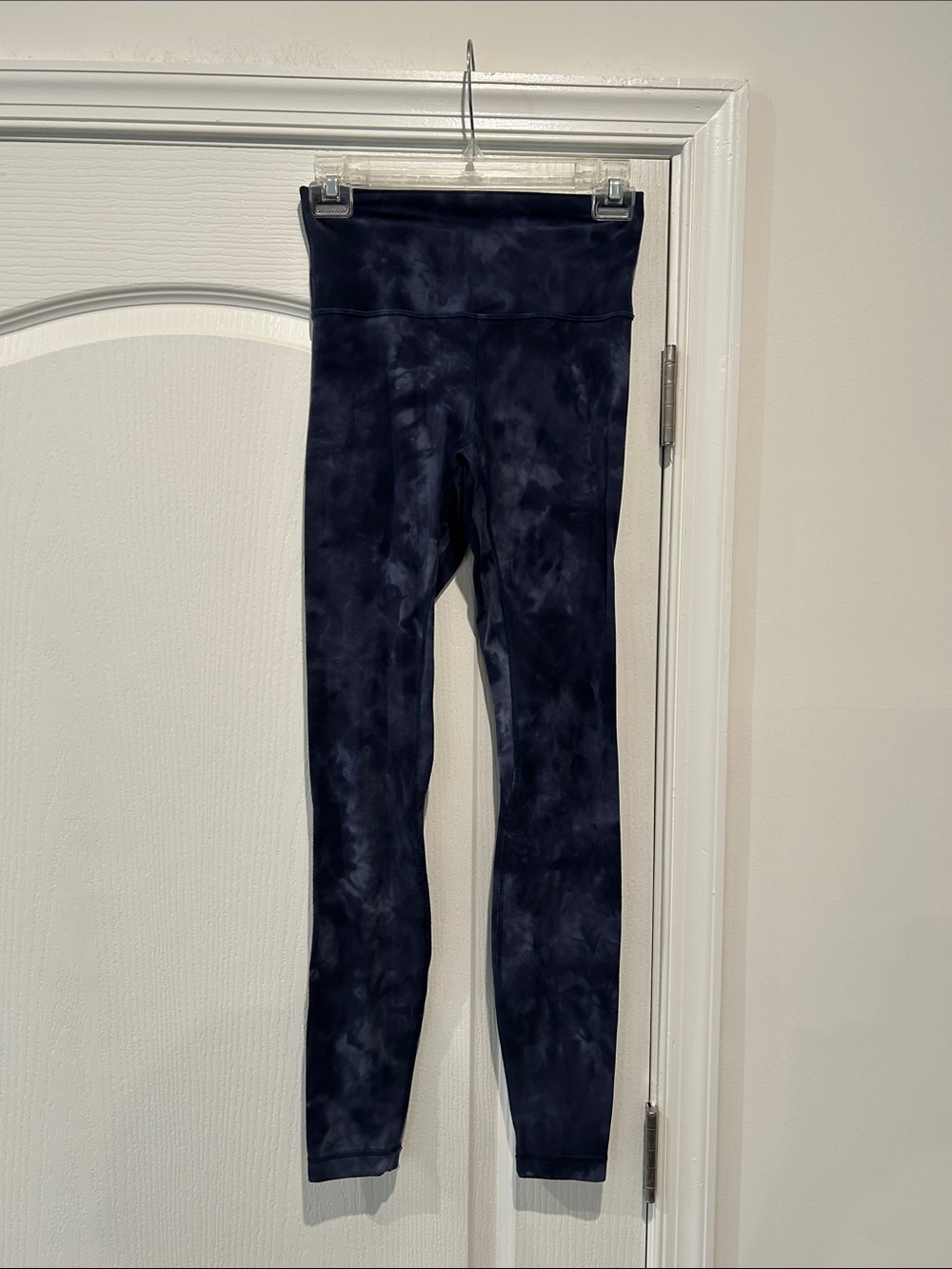 lululemon athletica align Navy Tie-Dye High-Rise Leggings 28 inch inseam